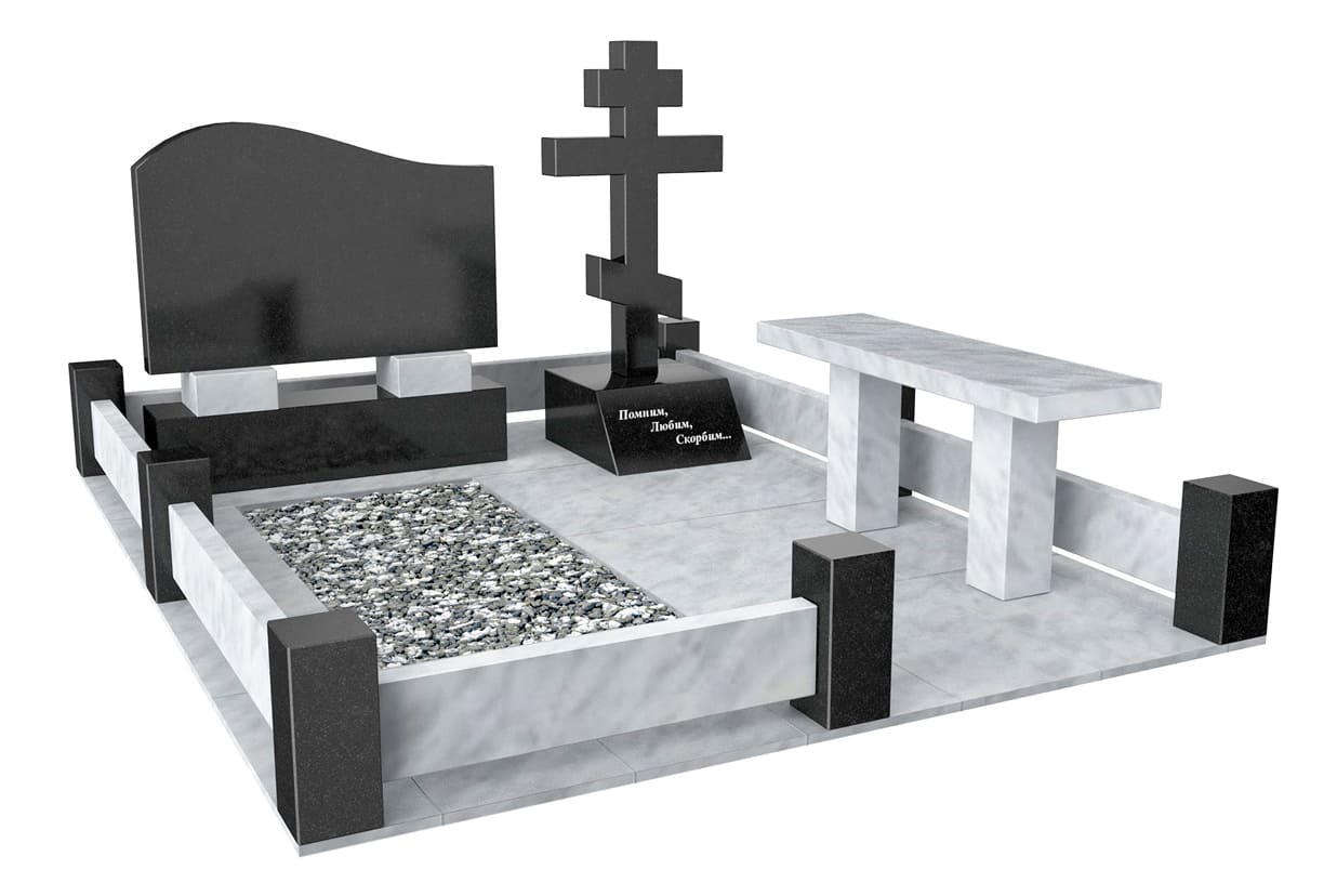 Одинарные мемориальные комплексы в Балашихе | Мемориальный комплекс №26