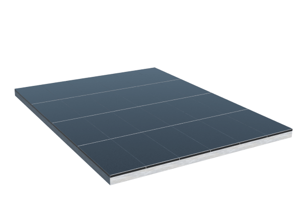 Площадки на могилу в Балашихе | Площадка с облицовкой гранитом Габбро