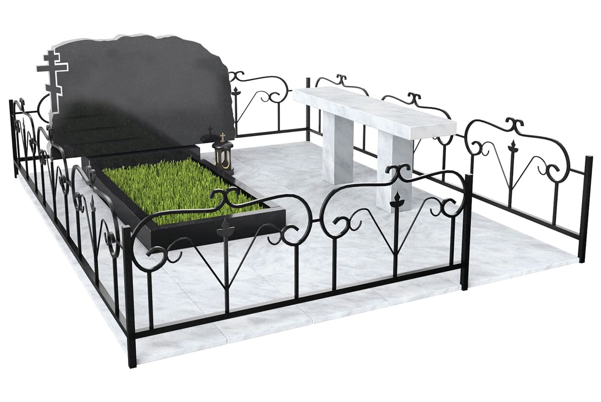 Одинарные мемориальные комплексы в Балашихе | Мемориальный комплекс №21