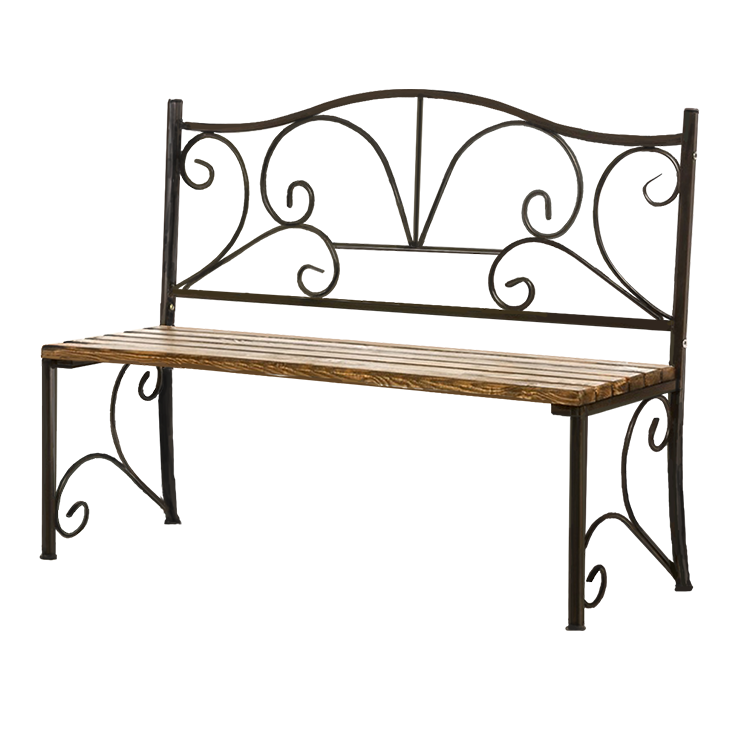 Кованые изделия в Балашихе | Кованая скамейка СТ.004