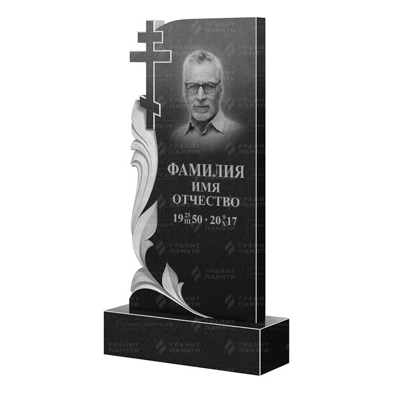 Гранитные памятники в Балашихе | Гранитный памятник ФГ-191