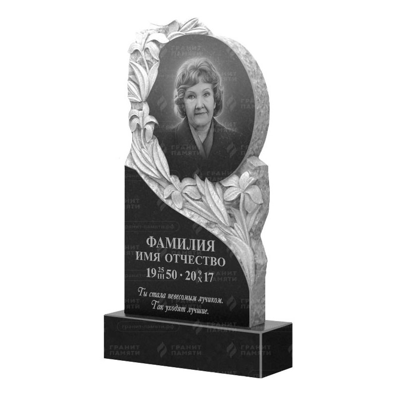 Гранитные памятники в Балашихе | Гранитный памятник ФГ-222