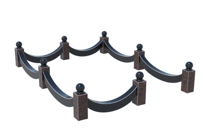 Цоколи на могилу в Балашихе | Цоколь на могилу №0026