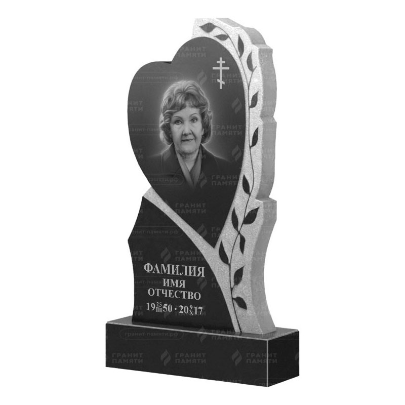 Гранитные памятники в Балашихе | Гранитный памятник ФГ-210