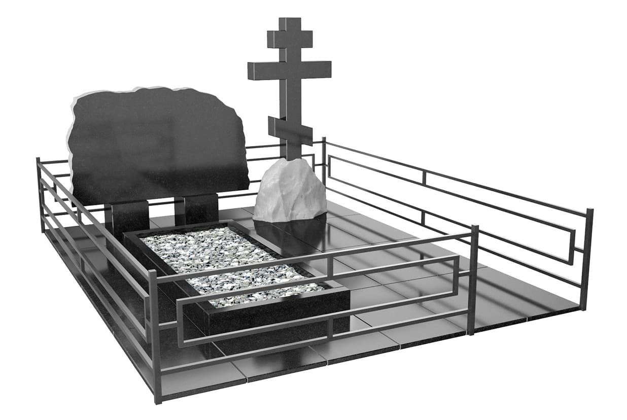 Одинарные мемориальные комплексы в Балашихе | Мемориальный комплекс №20