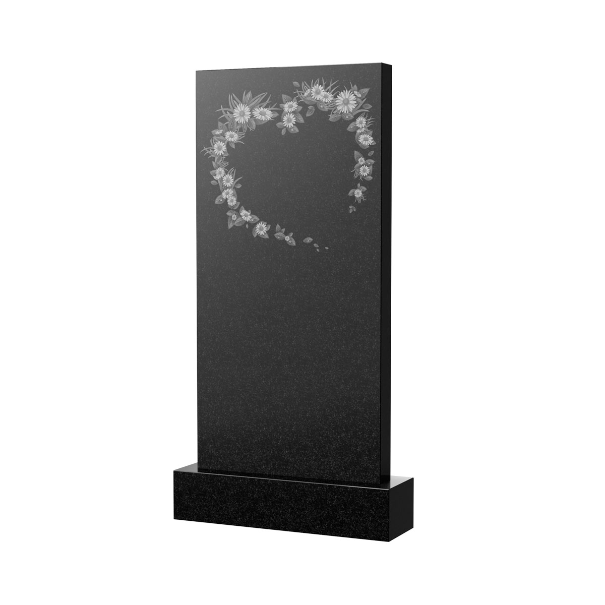 Художественное оформление памятника в Балашихе | Художественное оформление на гранитную стелу, рисунок ВХО-060