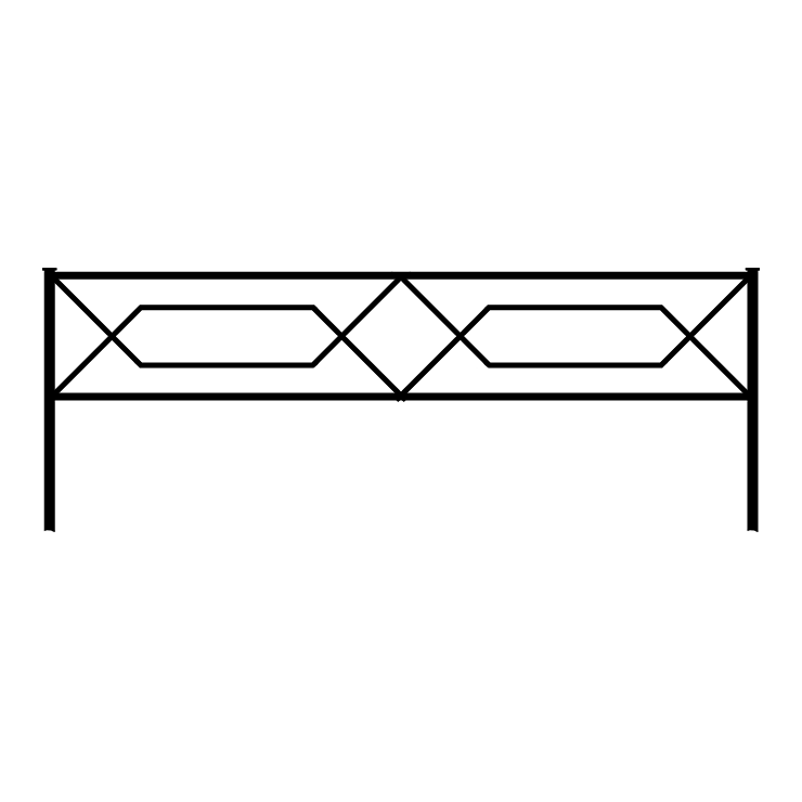 Кованые изделия в Балашихе | Кованая оградка ОГ.001