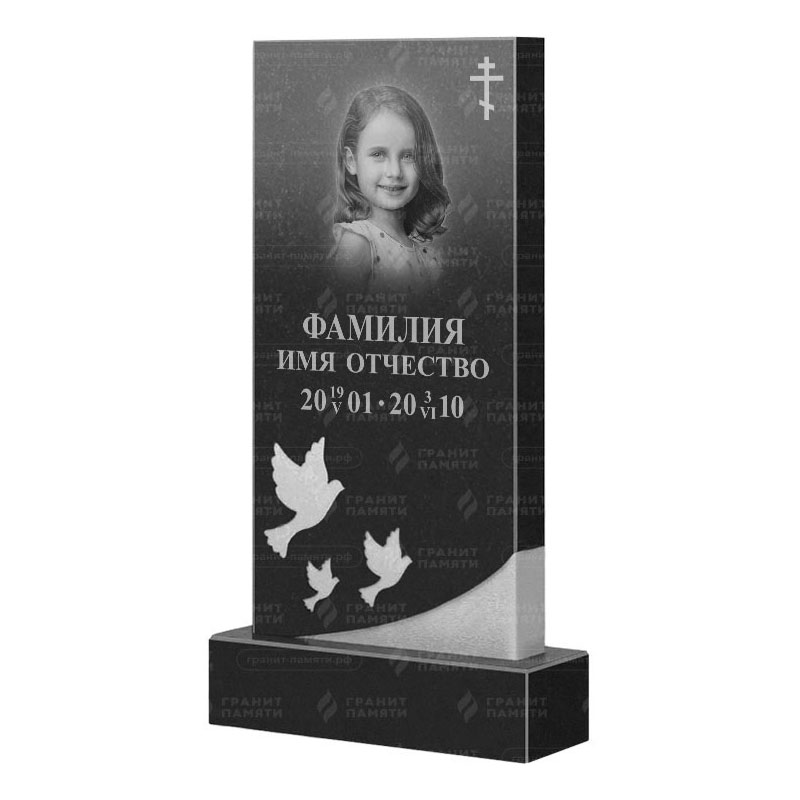 Гранитные памятники в Балашихе | Гранитный памятник ФГ-172