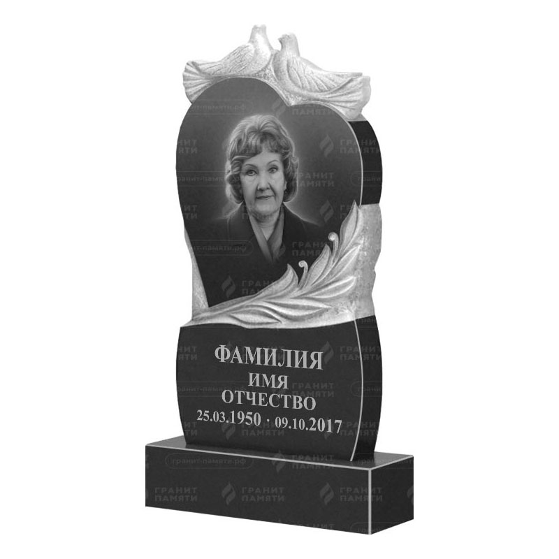 Гранитные памятники в Балашихе | Гранитный памятник ФГ-207