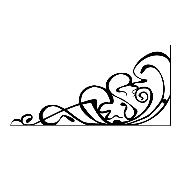 Кованые изделия в Балашихе | Кованый уголок УГ.005