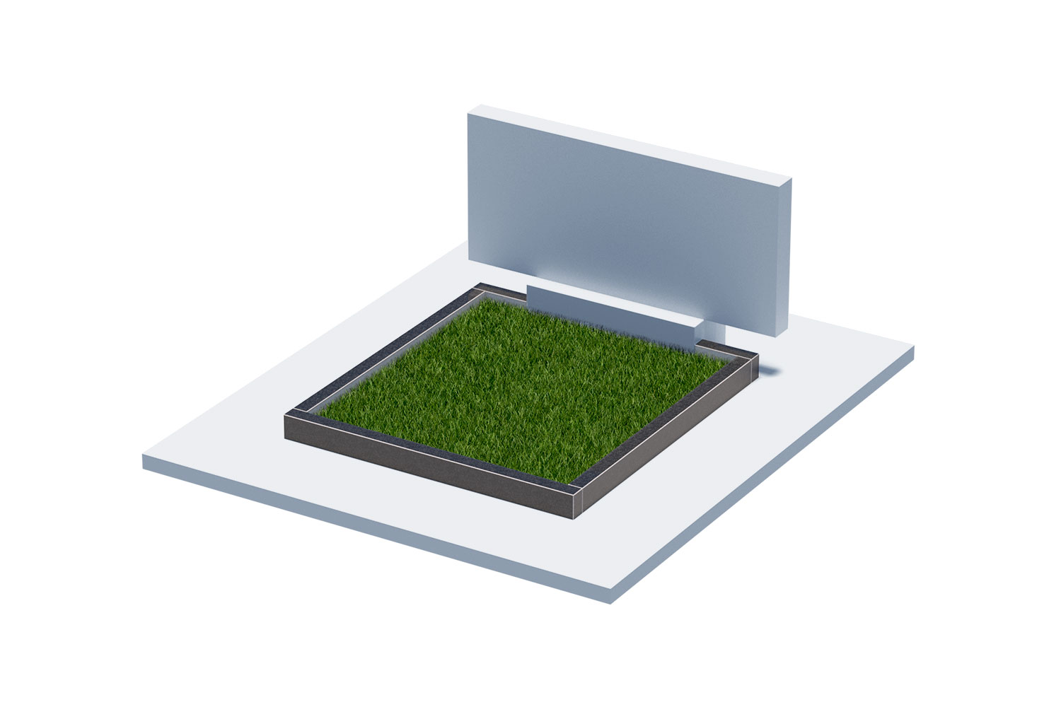 Цветники и надгробные плиты в Балашихе | Цветник Общий