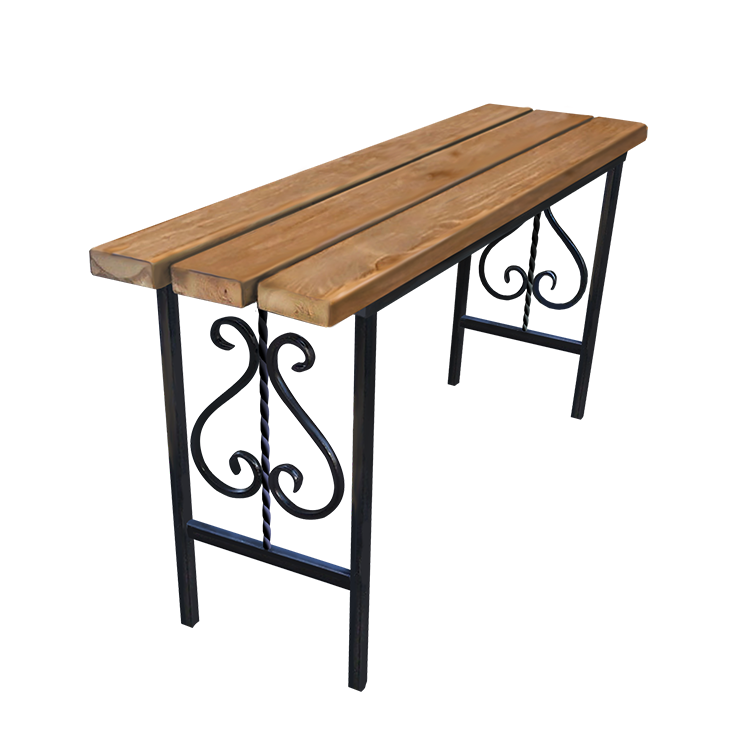 Кованые изделия в Балашихе | Кованая скамейка СТ.003