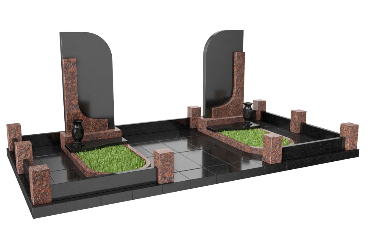 Двойные мемориальные комплексы в Балашихе | Мемориальный комплекс №22