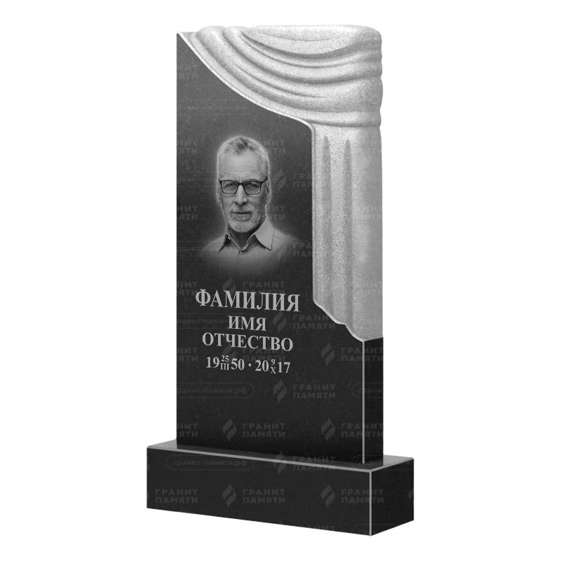 Памятники из гранита резные в Балашихе | Гранитный памятник ФГ-121