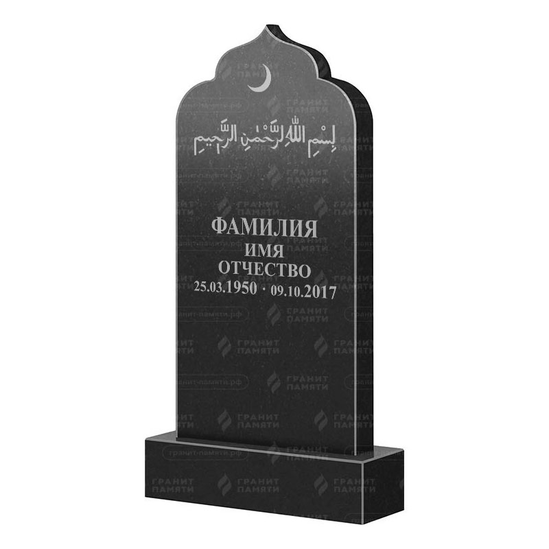 Гранитные памятники в Балашихе | Гранитный памятник ФГ-038