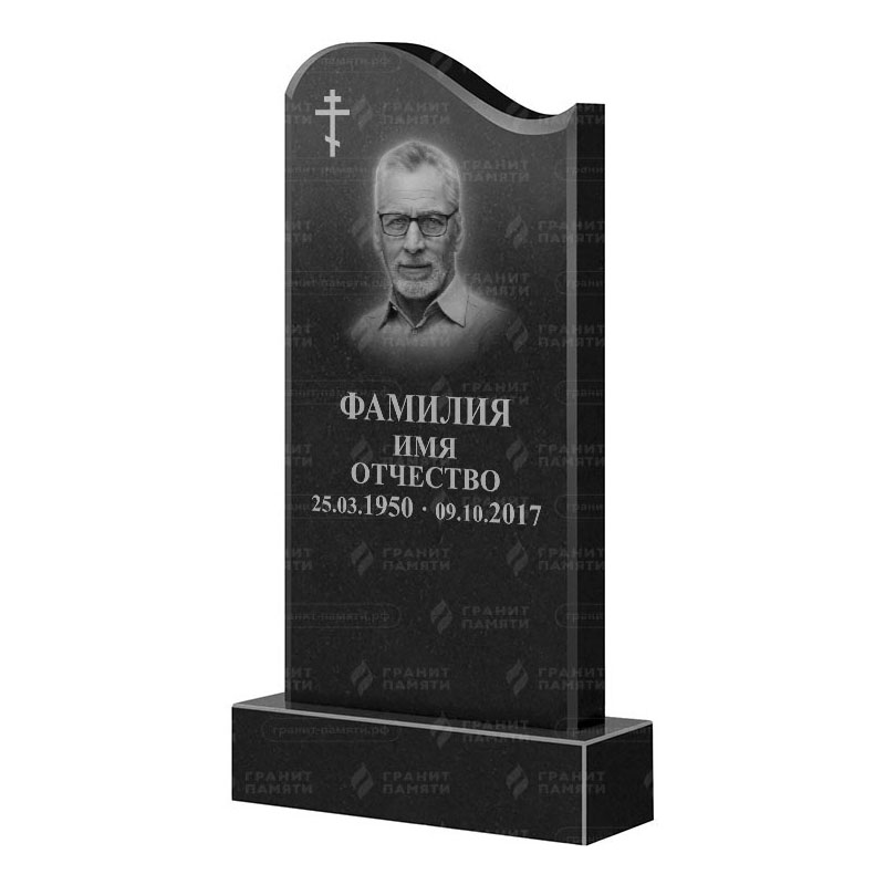 Памятники из гранита классические в Балашихе | Гранитный памятник ФГ-141