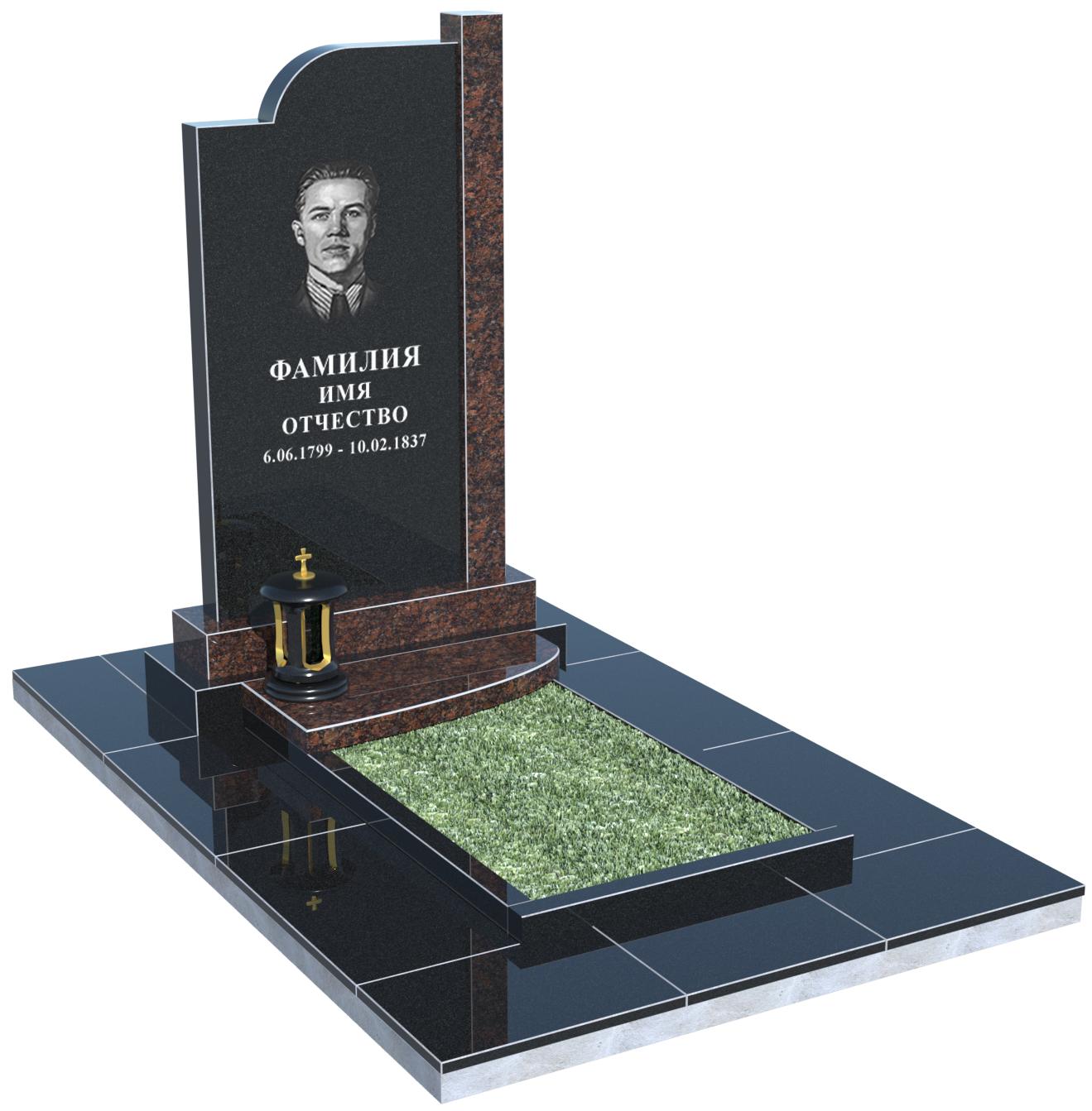 Одинарные мемориальные комплексы в Балашихе | Мемориальный комплекс №45