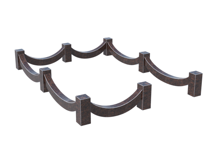 Цоколи на могилу в Балашихе | Цоколь на могилу №0025