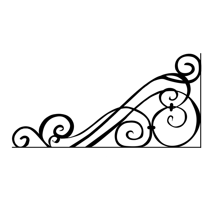 Кованые изделия в Балашихе | Кованый уголок УГ.006