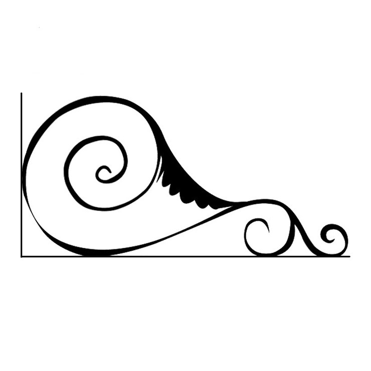 Кованые изделия в Балашихе | Кованый уголок УГ.010