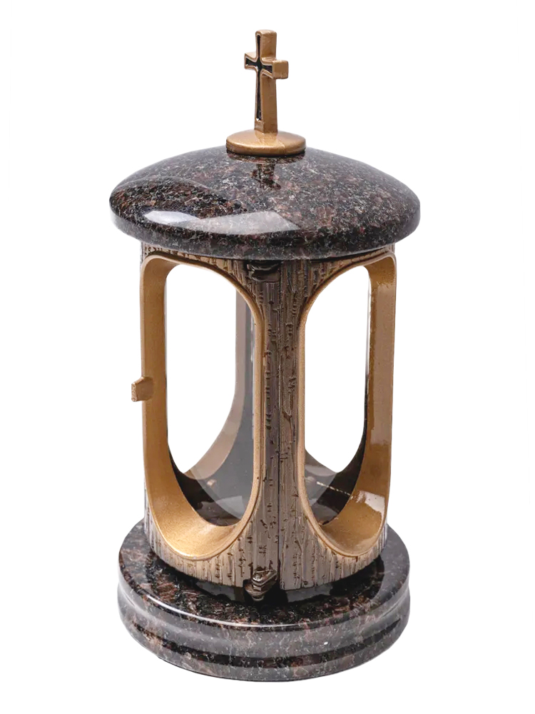 Лампадки из камня на могилу в Балашихе | Лампадка из Дымовского гранита