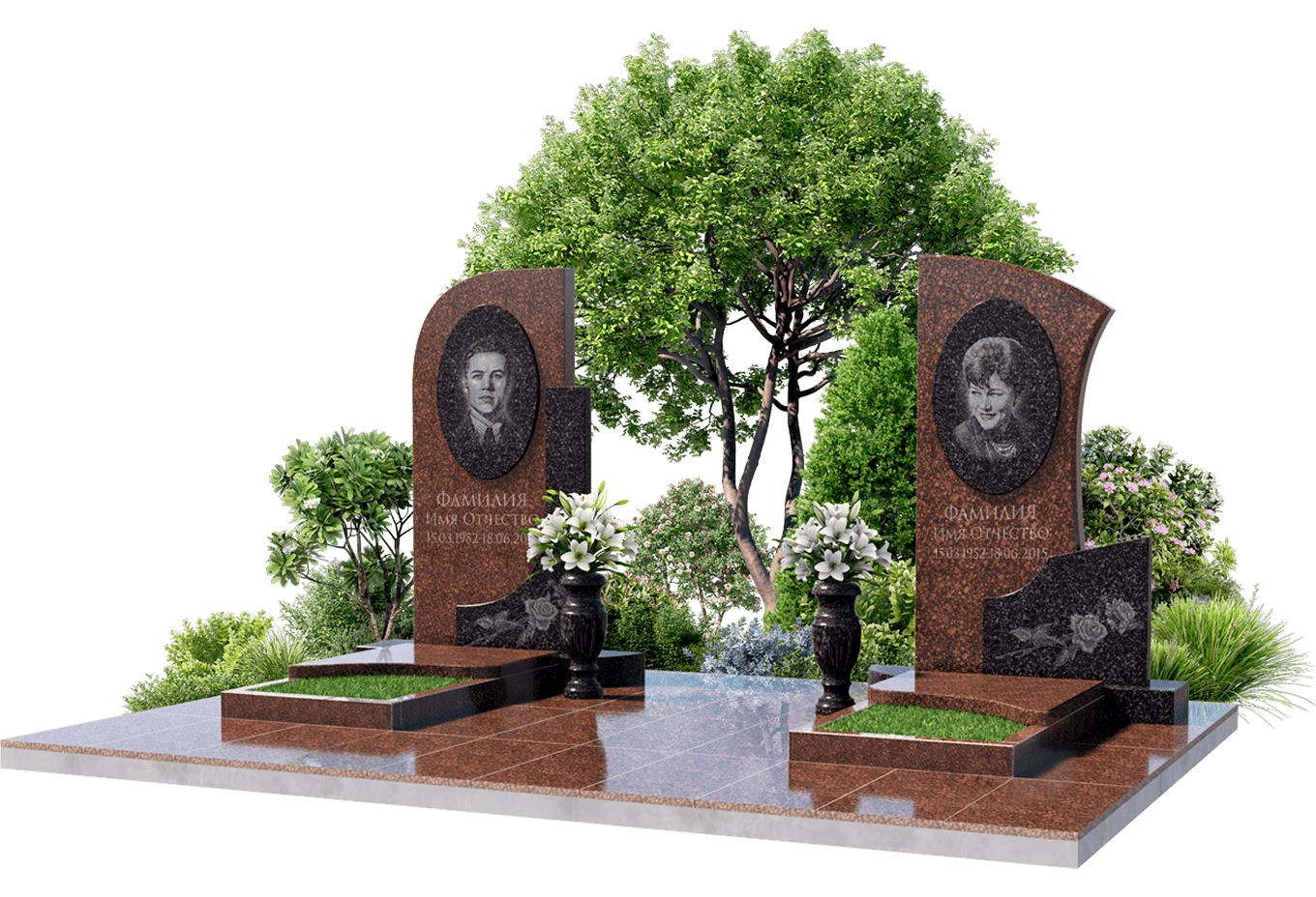 Уход и озеленение мест захоронений в Балашихе