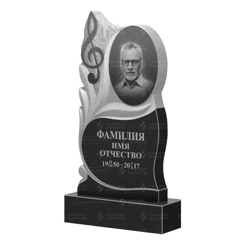 Гранитные памятники в Балашихе | Гранитный памятник ФГ-225