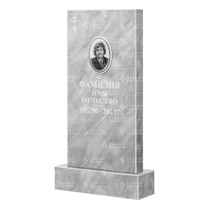 Памятники из мрамора в Балашихе | Мраморный памятник, прямой