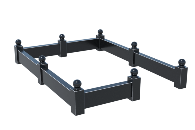 Цоколи на могилу в Балашихе | Цоколь на могилу №0030