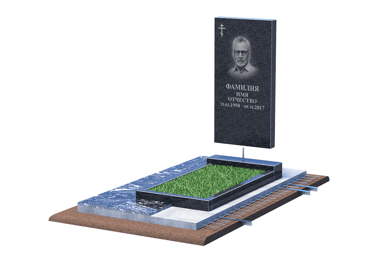 Установка памятника в Балашихе