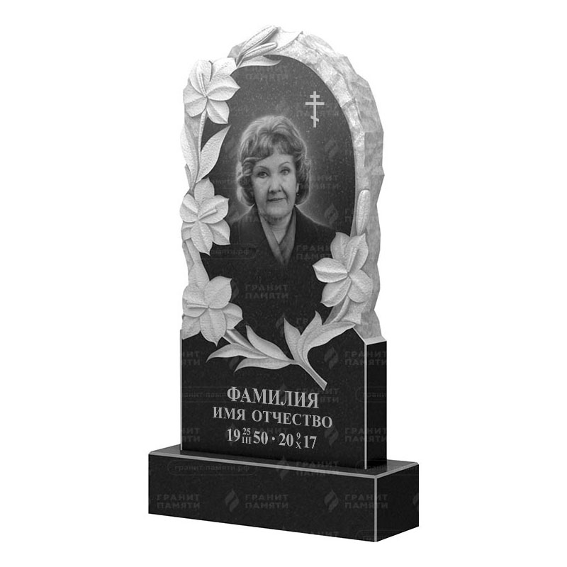 Гранитные памятники в Балашихе | Гранитный памятник ФГ-119