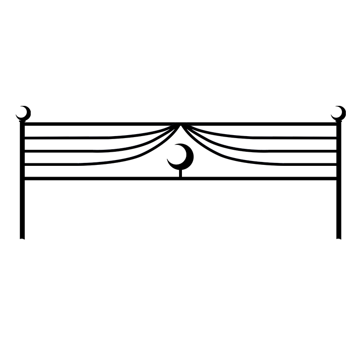 Металлические оградки, столы, скамейки в Балашихе | Оградка №10