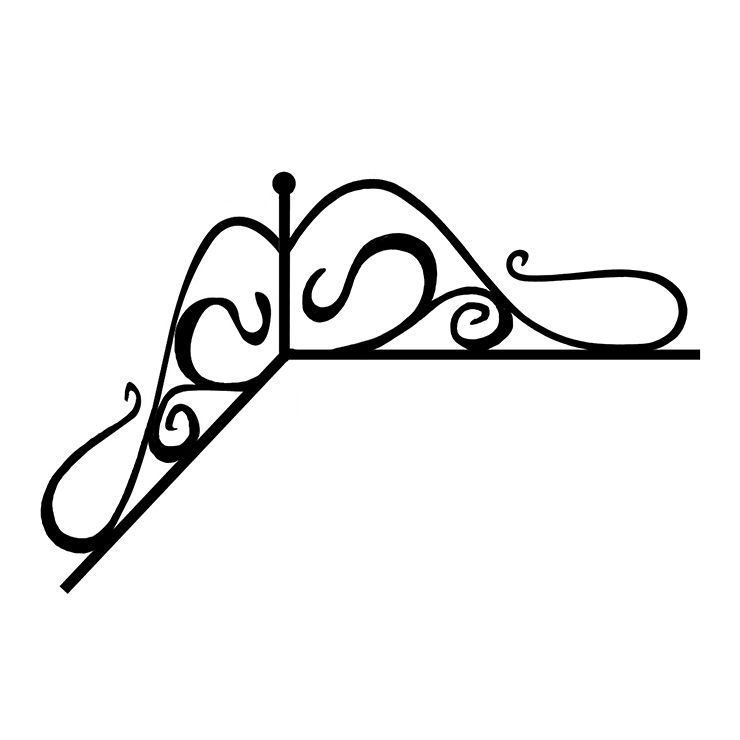 Кованые изделия в Балашихе | Кованый уголок УГ.008