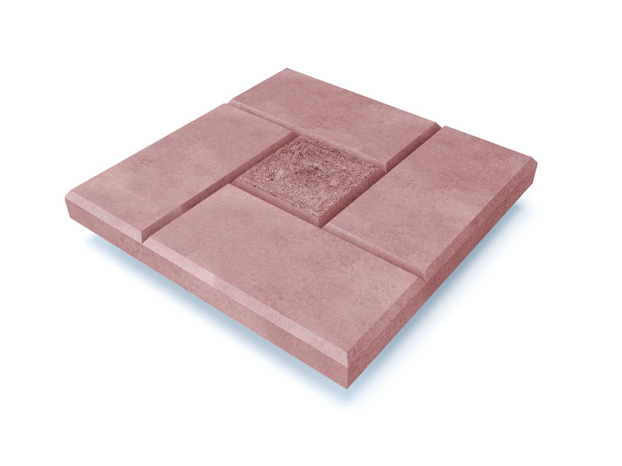 Плитка для облицовки памятников в Балашихе | Тротуарная плитка красная