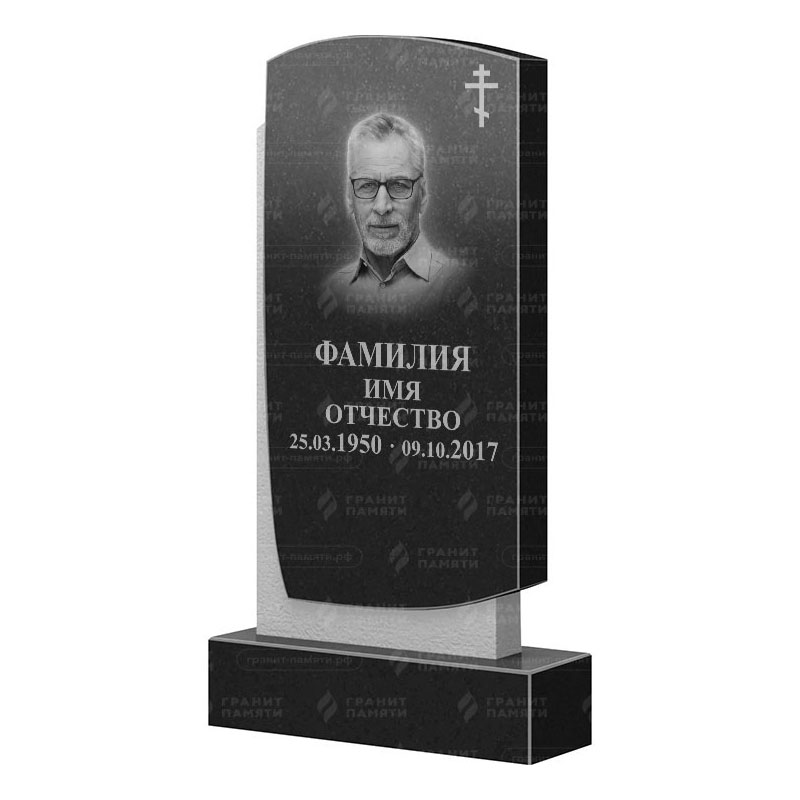 Гранитные памятники в Балашихе | Гранитный памятник ФГ-074