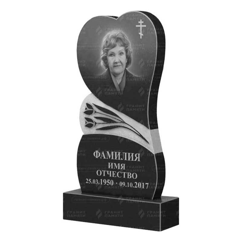 Гранитные памятники в Балашихе | Гранитный памятник ФГ-209