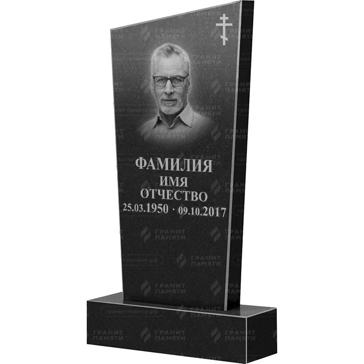Гранитные памятники в Балашихе | Гранитный памятник ФГ-003