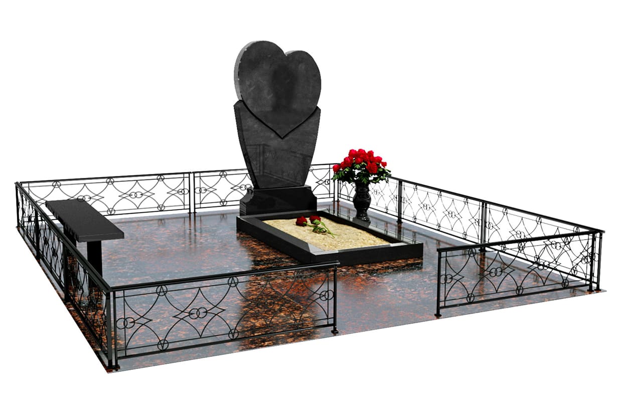 Одинарные мемориальные комплексы в Балашихе | Мемориальный комплекс №2