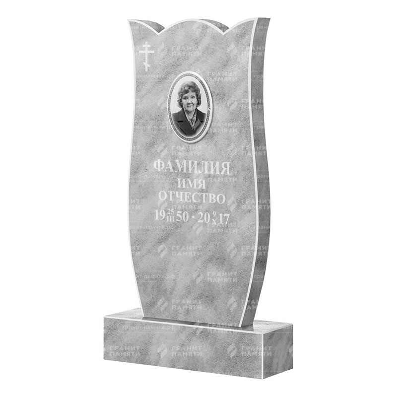 Памятники из мрамора в Балашихе | Мраморный памятник ФМ-041
