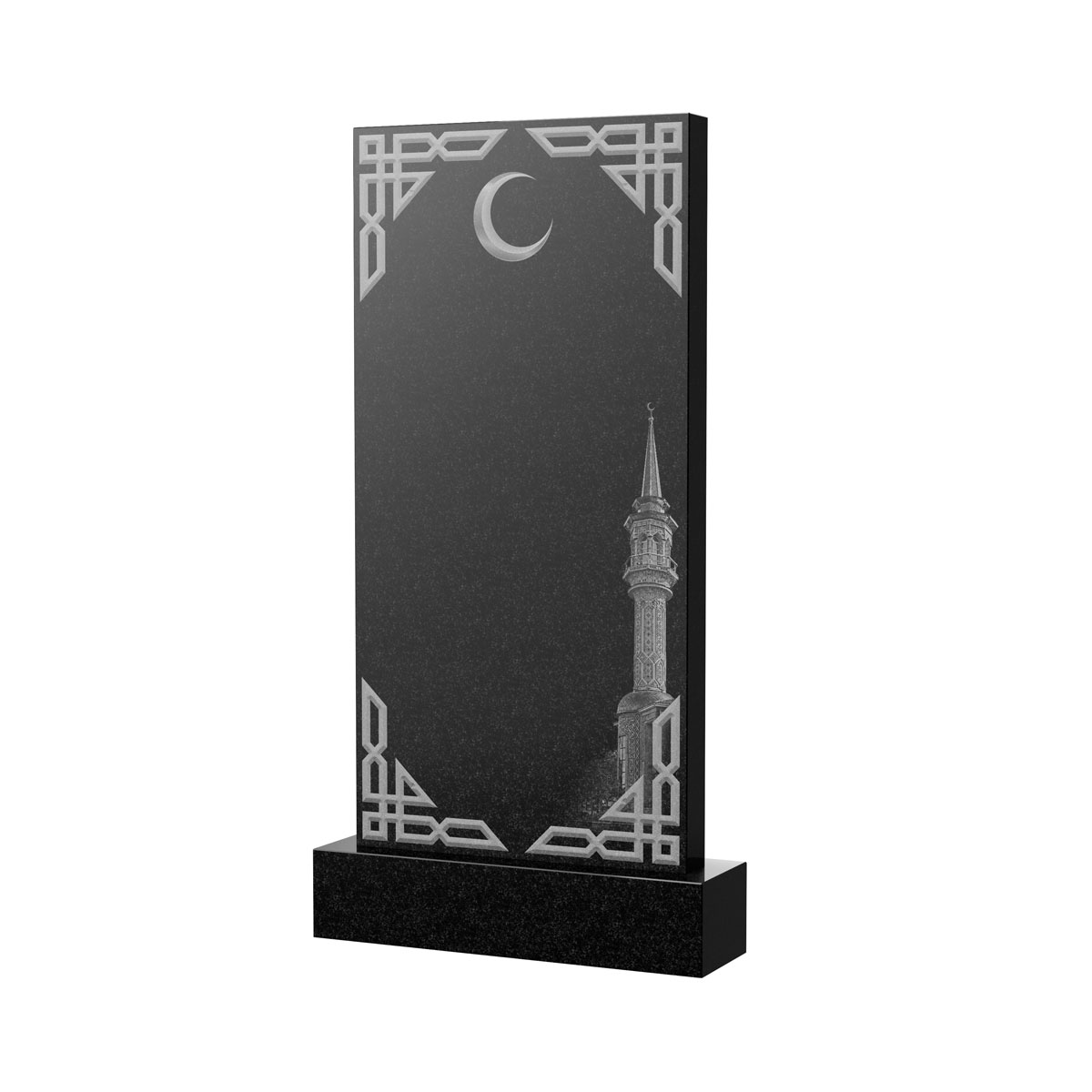 Художественное оформление памятника в Балашихе | Художественное оформление на гранитную стелу, рисунок ВХО-040