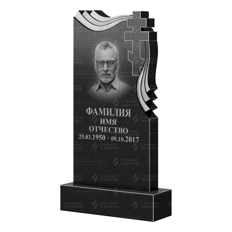 Гранитные памятники в Балашихе | Гранитный памятник ФГ-082