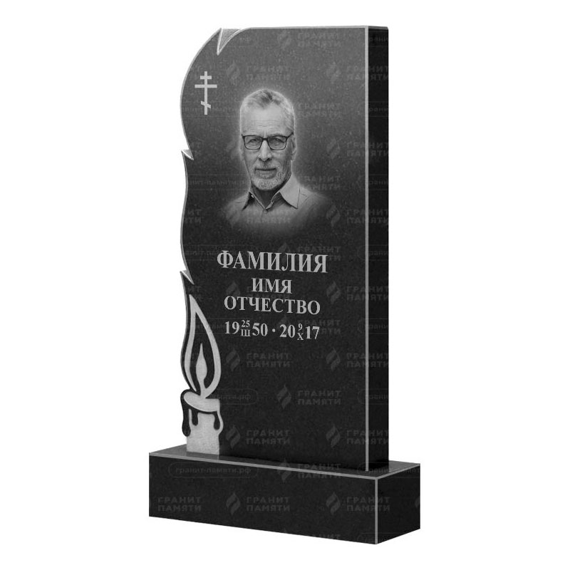 Памятники из гранита фигурные в Балашихе | Гранитный памятник ФГ-106