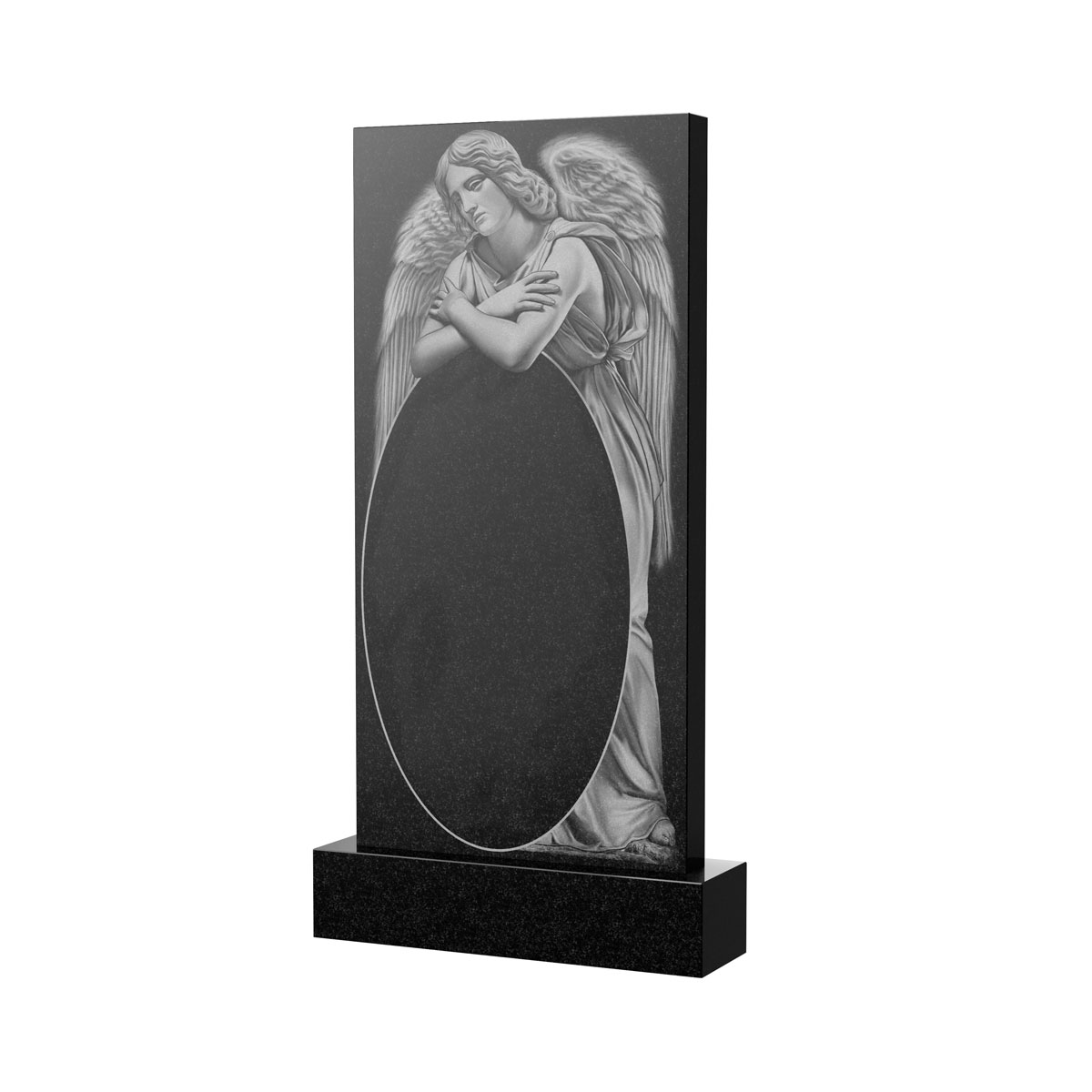 Художественное оформление памятника в Балашихе | Художественное оформление на гранитную стелу, рисунок ВХО-016