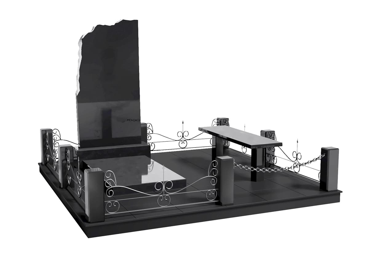 Одинарные мемориальные комплексы в Балашихе | Мемориальный комплекс №9