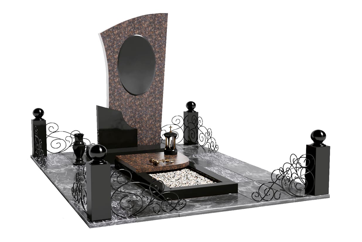 Одинарные мемориальные комплексы в Балашихе | Мемориальный комплекс №12