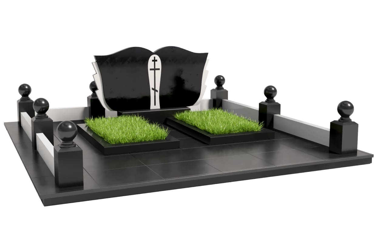 Двойные мемориальные комплексы в Балашихе | Мемориальный комплекс №10