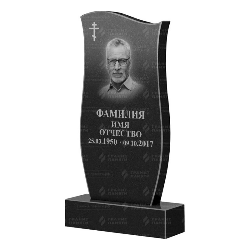 Гранитные памятники в Балашихе | Гранитный памятник ФГ-034
