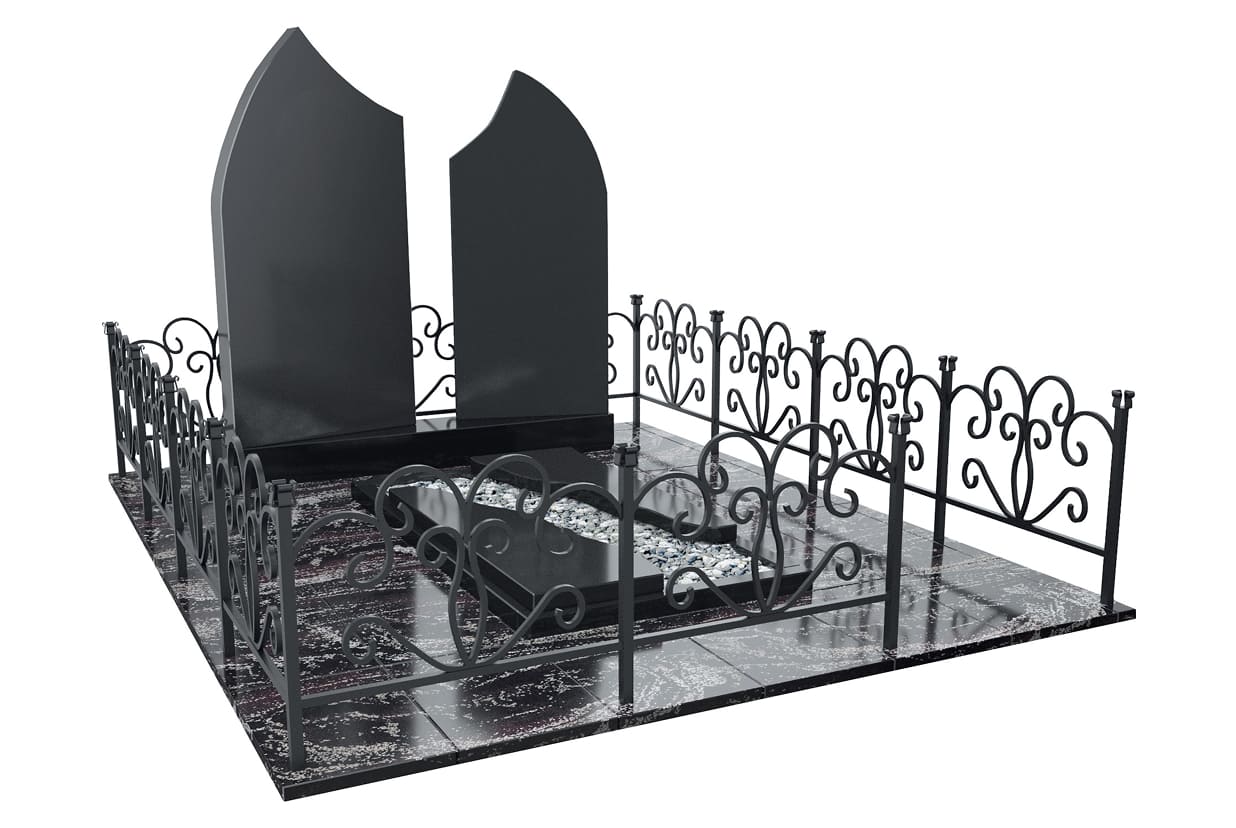 Одинарные мемориальные комплексы в Балашихе | Мемориальный комплекс №33