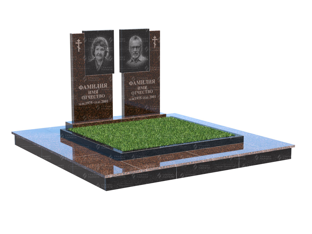 Двойные мемориальные комплексы в Балашихе | Мемориальный комплекс №50