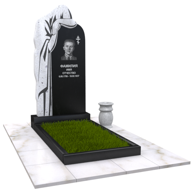 Одинарные мемориальные комплексы в Балашихе | Мемориальный комплекс №18